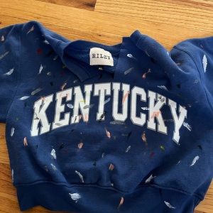 Short sleeve Kentucky sweatshirt